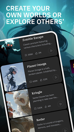 AI Dungeon: RPG & Story Maker screenshot