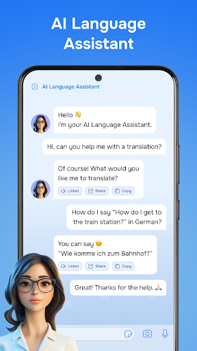 Translateasy Lingual Assistant screenshot