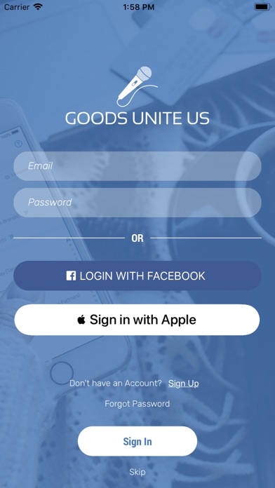 Goods Unite Us screenshot