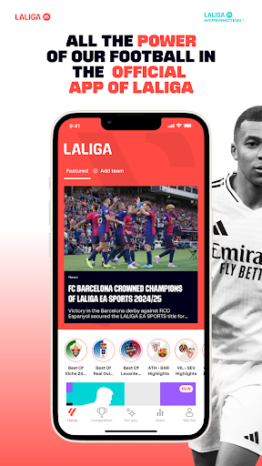 LALIGA: Official App 24-25 screenshot