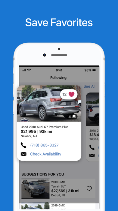 CARFAX - Shop New & Used Cars screenshot