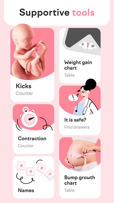 Pregnancy Tracker: amma screenshot