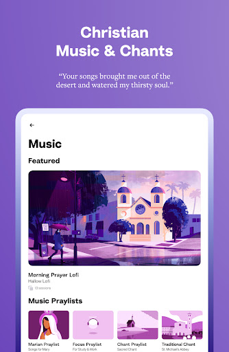 Hallow: Prayer & Meditation screenshot