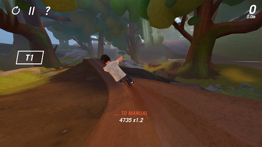 Trail Boss BMX screenshot