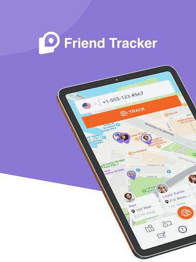 Friend Tracker: Find Anyone screenshot