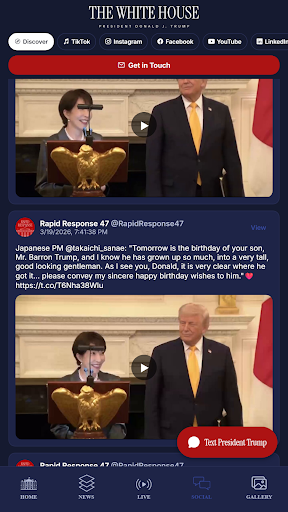 The White House screenshot