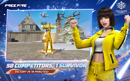 Free Fire: Winterlands screenshot
