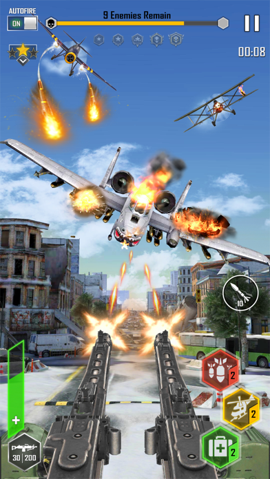 Sky Defense: War Duty screenshot