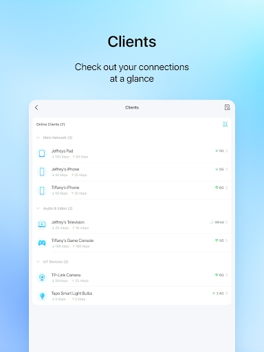 TP-Link Tether screenshot