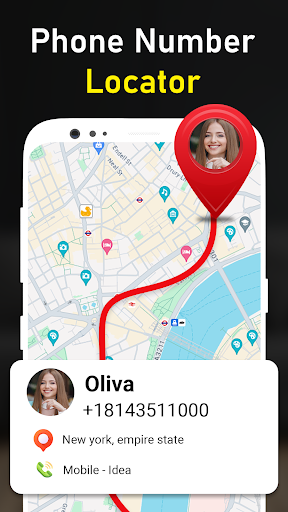 Find my phone・Location tracker screenshot