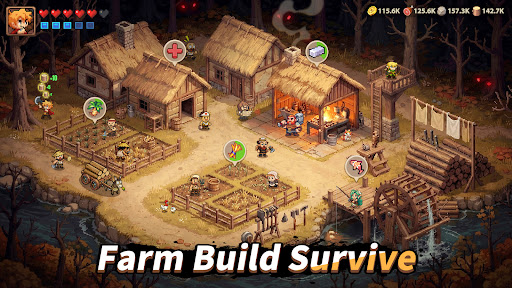 Top Heroes: Kingdom Saga screenshot