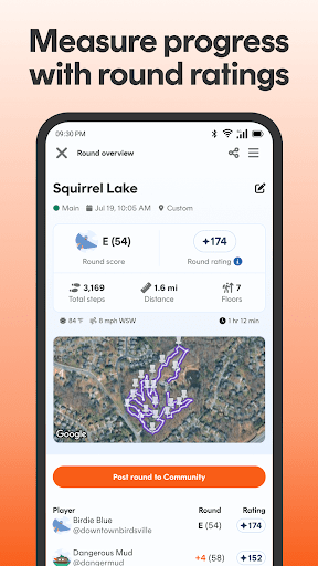 UDisc Disc Golf App screenshot