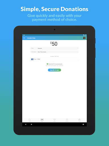 Church Center App screenshot
