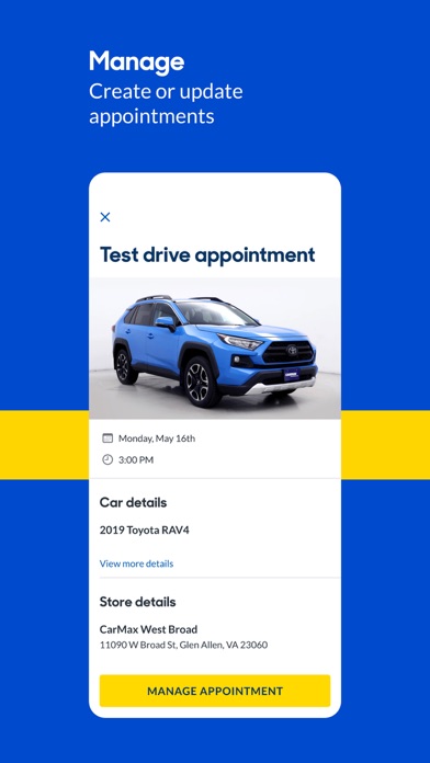 CarMax: Used Cars for Sale screenshot