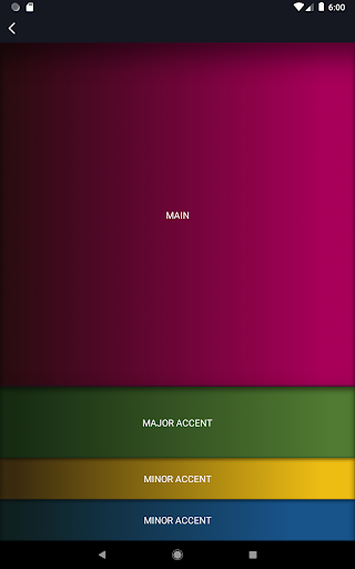 Color Wheel screenshot