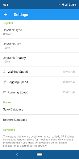 Fake GPS Location-GPS JoyStick screenshot