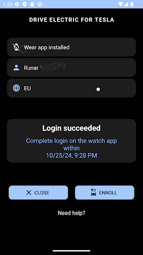 DRIVE Electric for Tesla screenshot