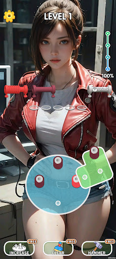 Sweet Knit Match screenshot