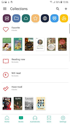 PocketBook reader - any books screenshot