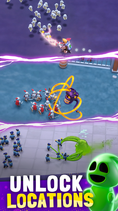 Ghost Invasion: Idle Hunter screenshot