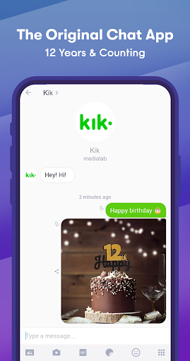 Kik — Messaging & Chat App screenshot