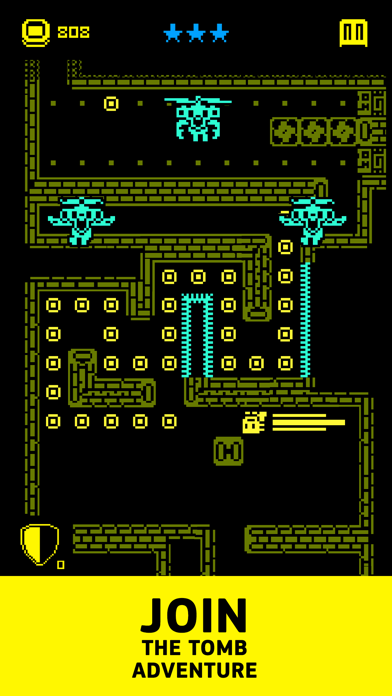 Tomb of the Mask: Old Maze screenshot
