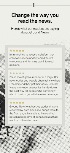 Ground News screenshot