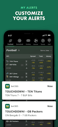 bet365 - Sportsbook & Casino screenshot