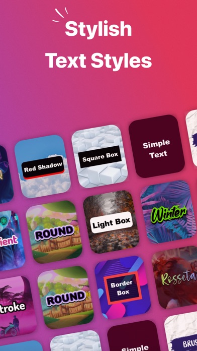 StoryFont for Instagram Story screenshot