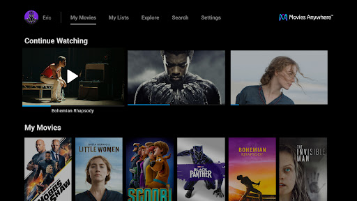 Movies Anywhere screenshot