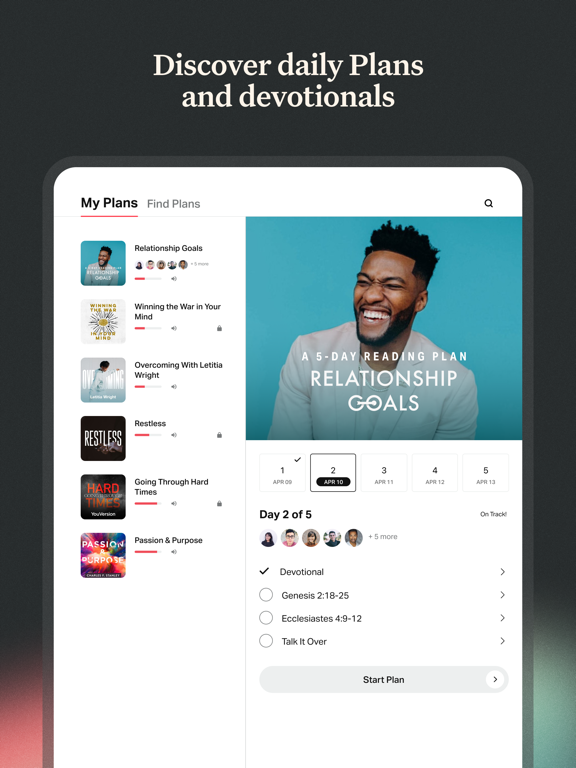 YouVersion Bible App + Audio screenshot