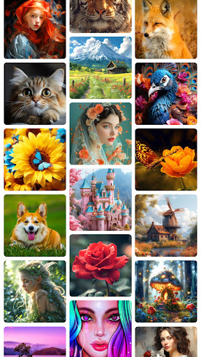 Color by Letter: Sewing game screenshot