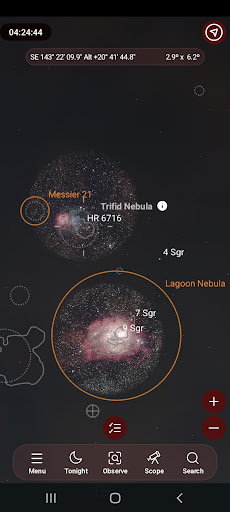 SkySafari 8 Pro screenshot