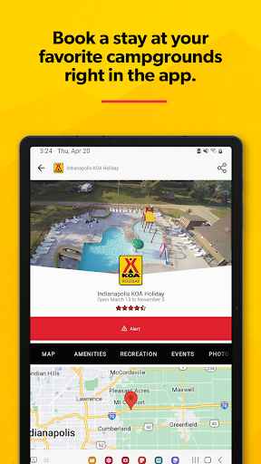 KOA | RV, Cabin & Tent Camping screenshot