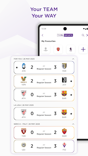 beIN SPORTS screenshot
