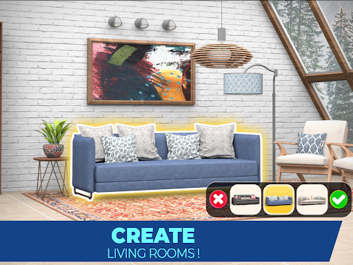 My Home Design: Makeover Games screenshot