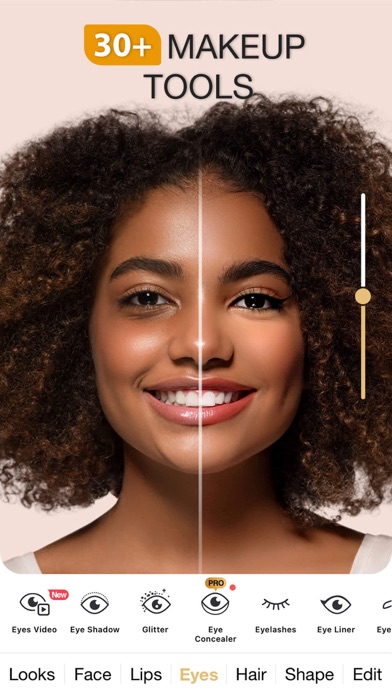 Perfect365 Makeup Photo Editor screenshot