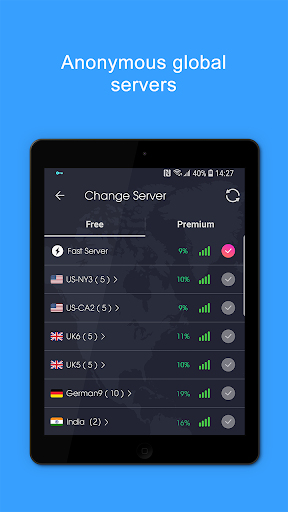 VPN Proxy Speed - Super VPN screenshot