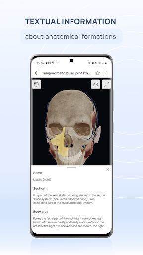 VOKA 3D Anatomy and Physiology screenshot
