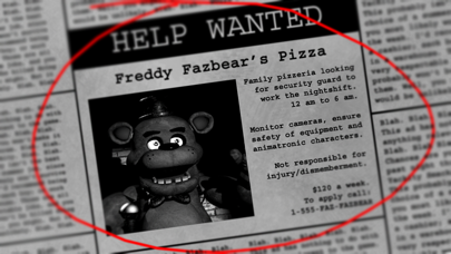 Five Nights at Freddy's screenshot