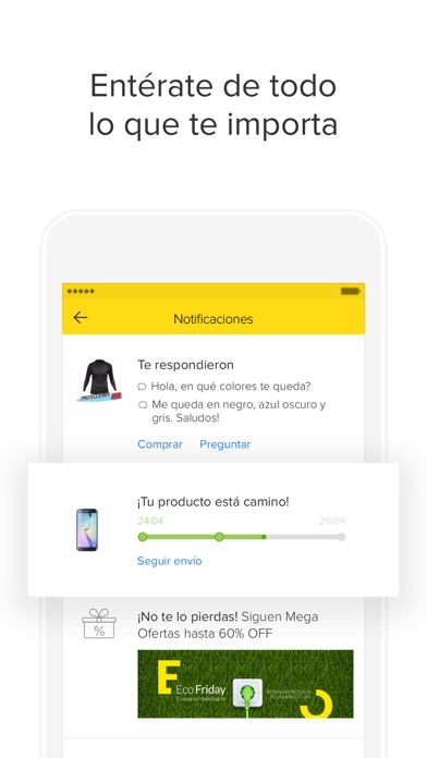Mercado Libre: Compras online screenshot