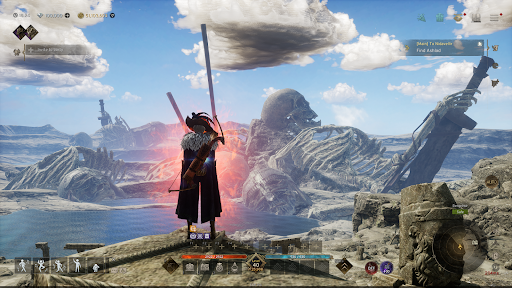 ODIN:VALHALLA RISING screenshot