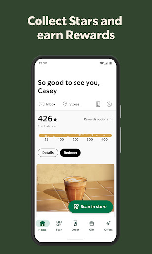 Starbucks screenshot