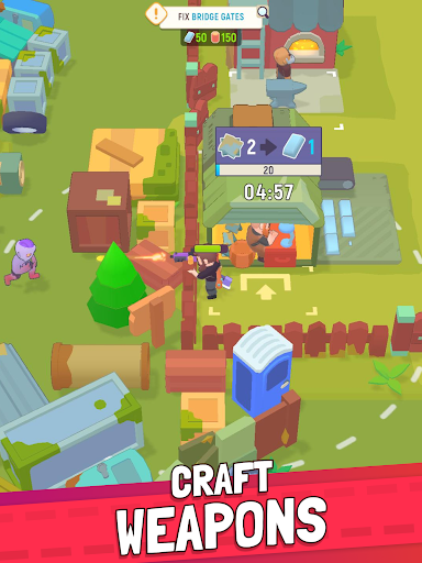 Last Stronghold: Idle Survival screenshot