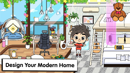 Tizi Princess Home Design Game screenshot