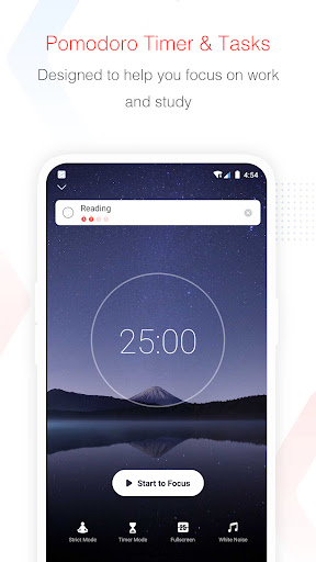 Focus To-Do: Pomodoro & Tasks screenshot