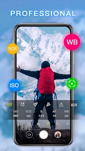 Camera - Fast Snap with Filter screenshot