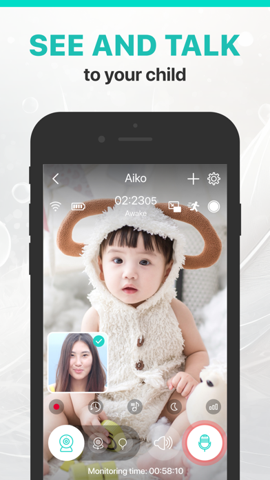 Annie Baby Monitor: Nanny Cam screenshot