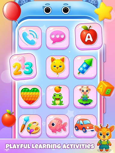 Baby Phone - Kids Mobile Games screenshot