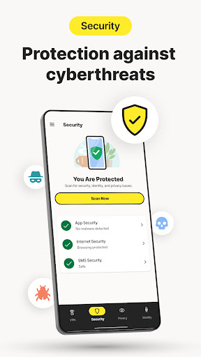 Norton VPN – Fast & Secure screenshot